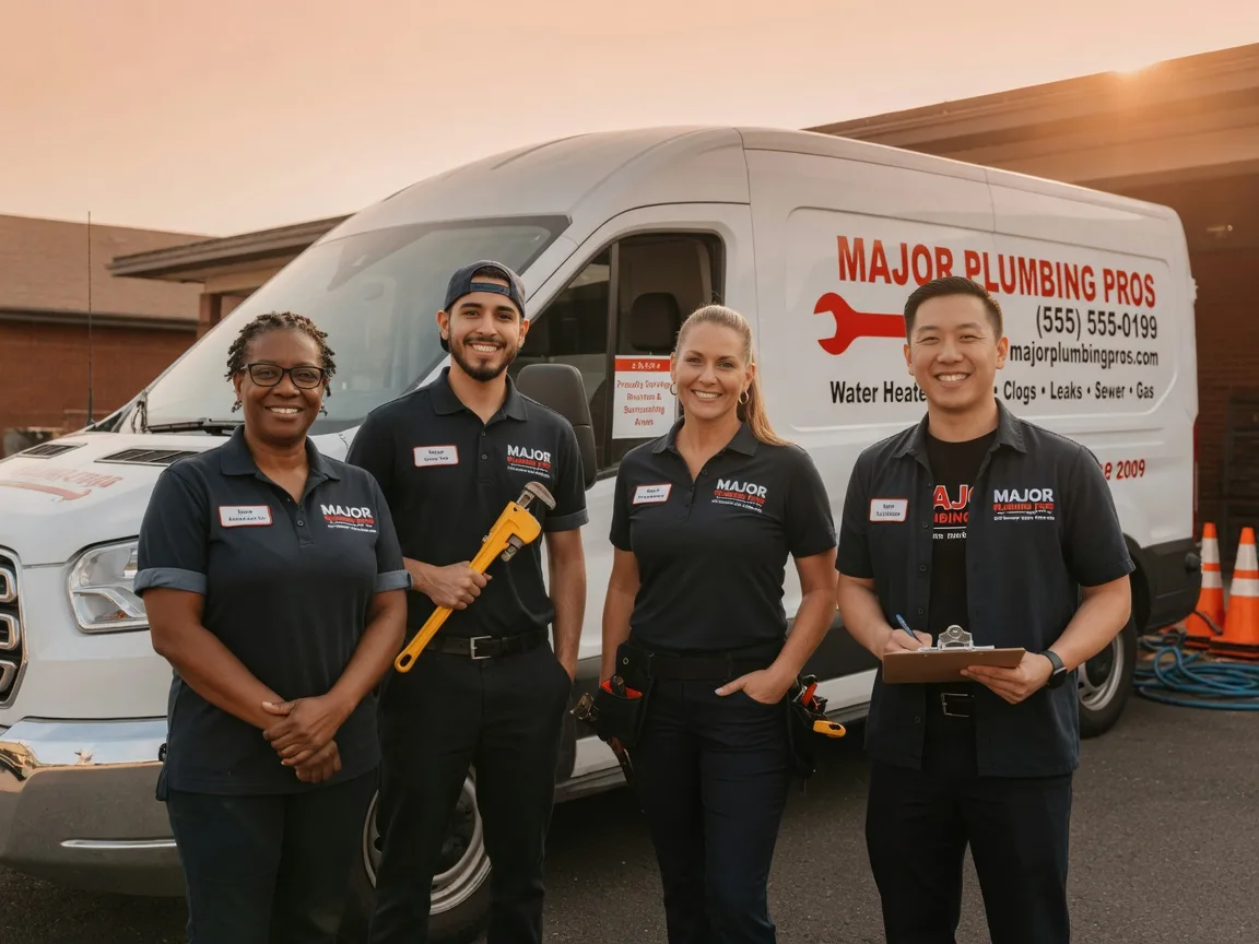 Drain Cleaning Services company in Waynesville, MO